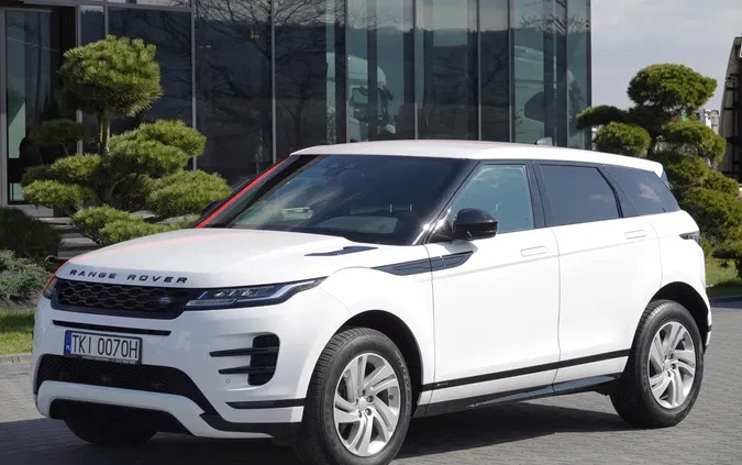 land rover range rover evoque podkarpackie Land Rover Range Rover Evoque cena 137000 przebieg: 31400, rok produkcji 2020 z Szamocin